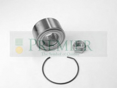 BRT BEARINGS brt957 -  Комплект подшипника ступицы колеса